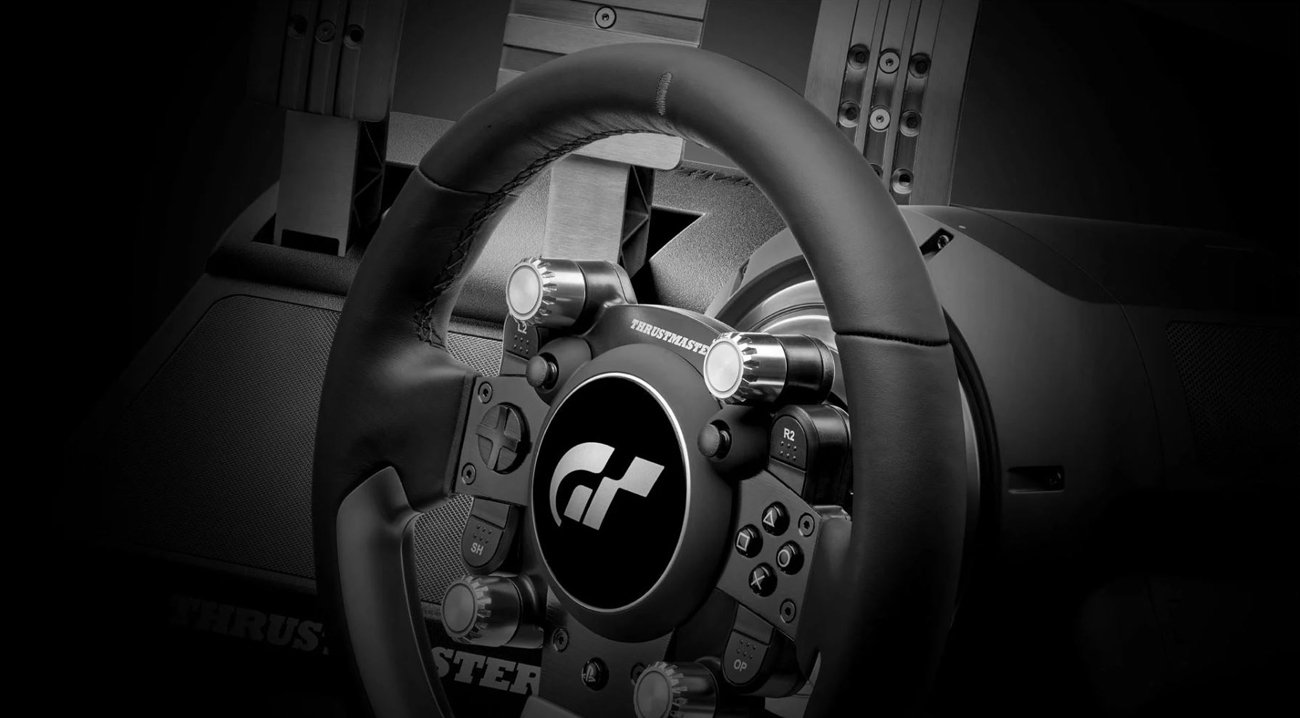 Thrustmaster T-GT II Racing Wheel (PS5, PS4, PC) - Newegg.com